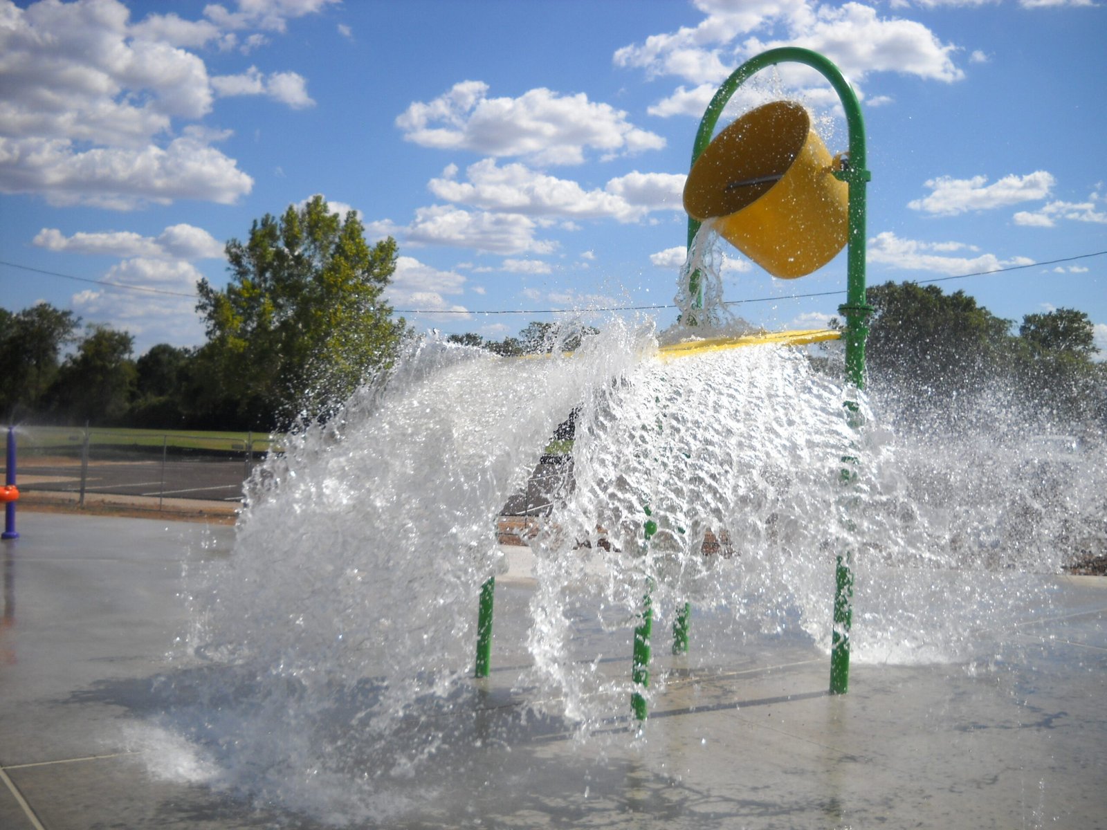 ¿Cómo diseñar un Splash pad ecológico?