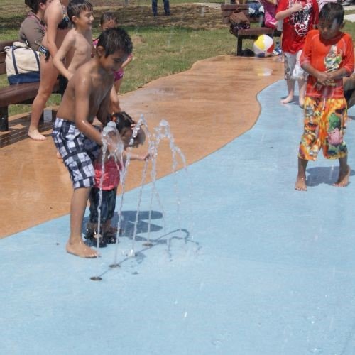 juego agua niños