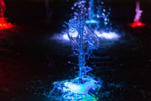 agua y luz