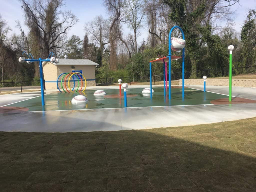 Splash Park Water Splash Espana Post Loops Polyester Product Park Design